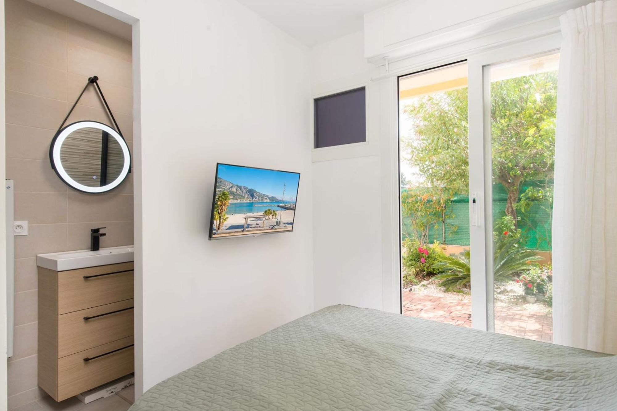 Appartement Carnoles Pres Des Plages Roquebrune-Cap-Martin Ngoại thất bức ảnh