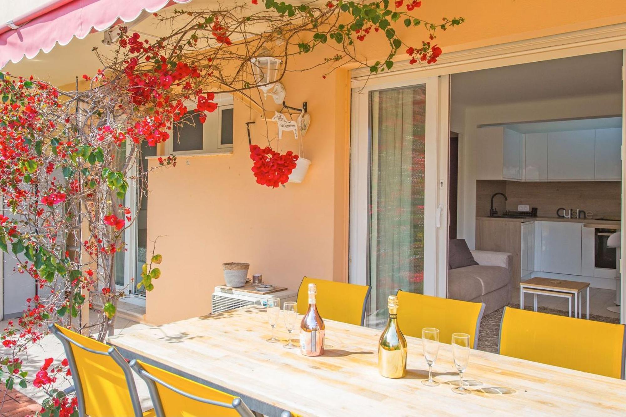 Appartement Carnoles Pres Des Plages Roquebrune-Cap-Martin Ngoại thất bức ảnh